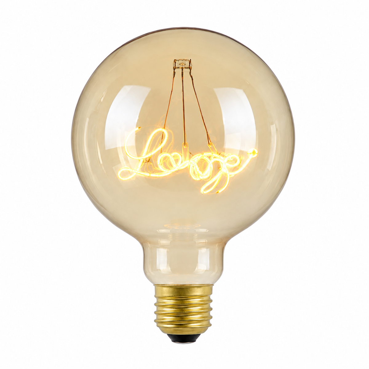 E27 Filament Bulb - Vintage Edison LED Dimmable Bulb
