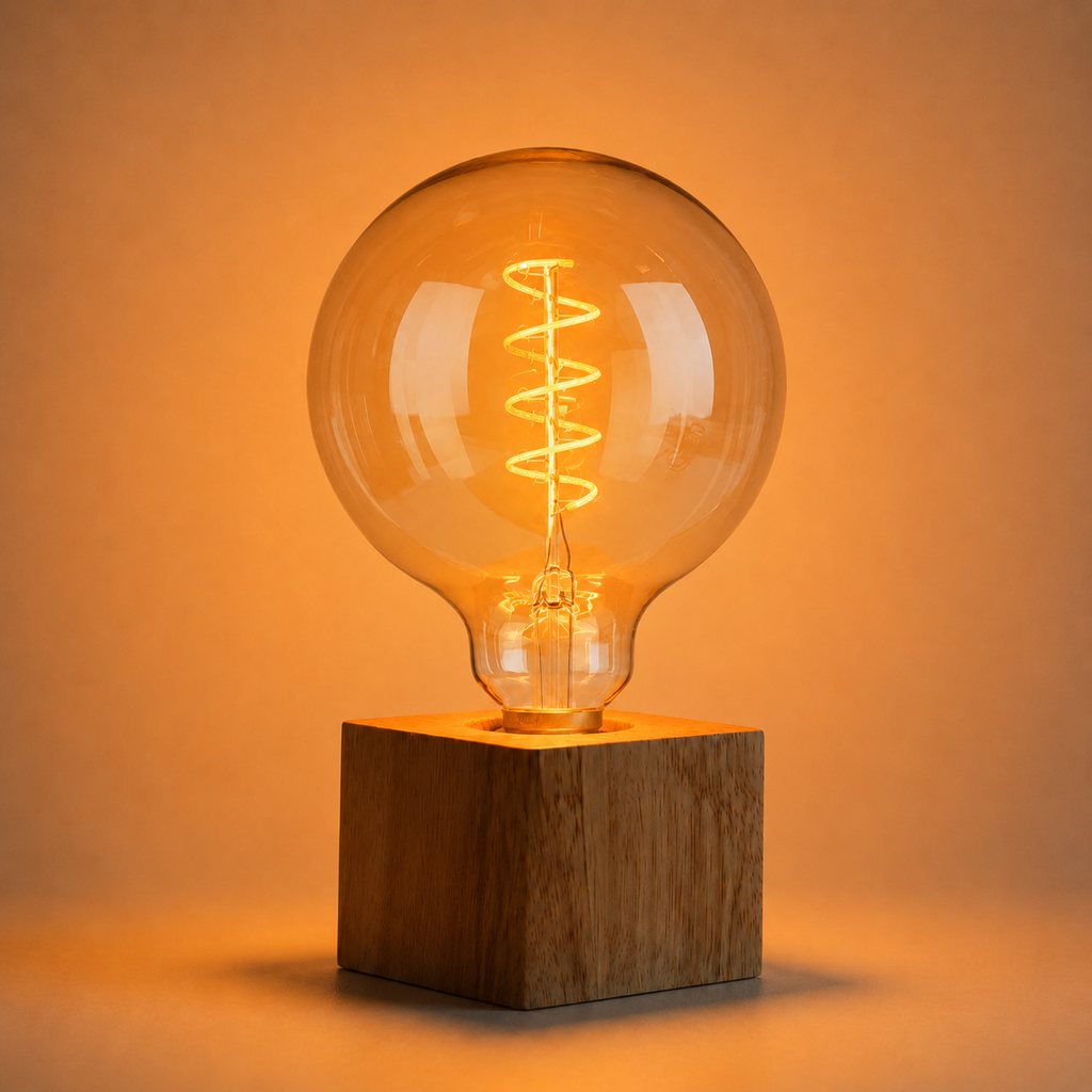 E27 Filament Bulb - Vintage Edison LED Dimmable Bulb