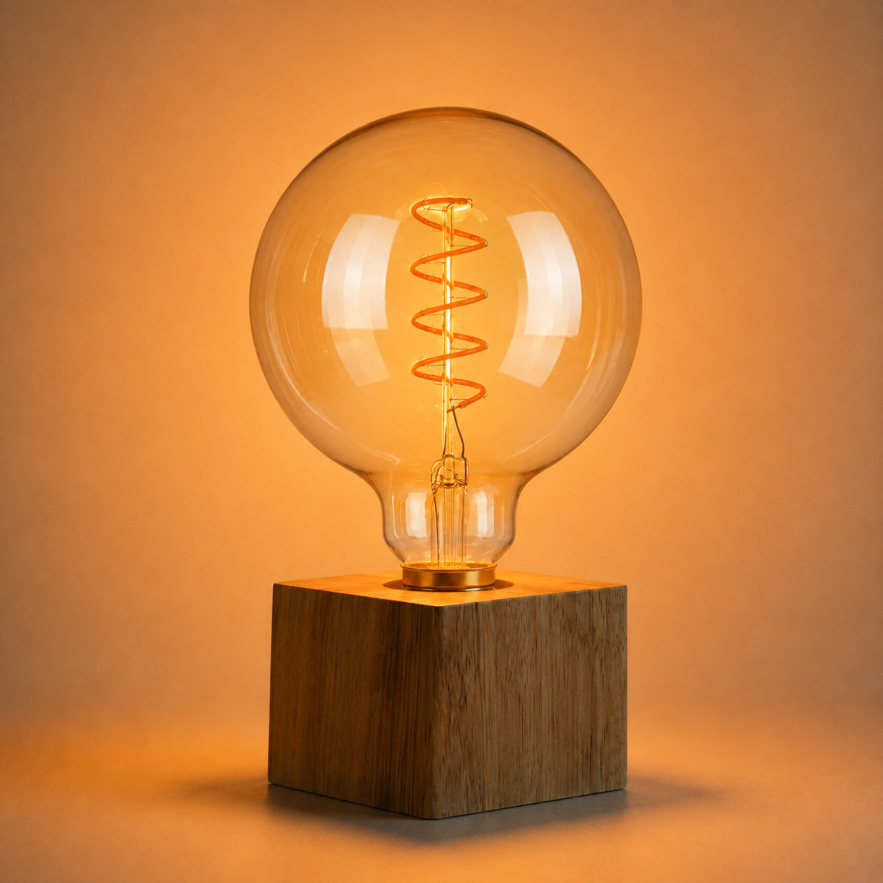 E27 Filament Bulb - Vintage Edison LED Dimmable Bulb