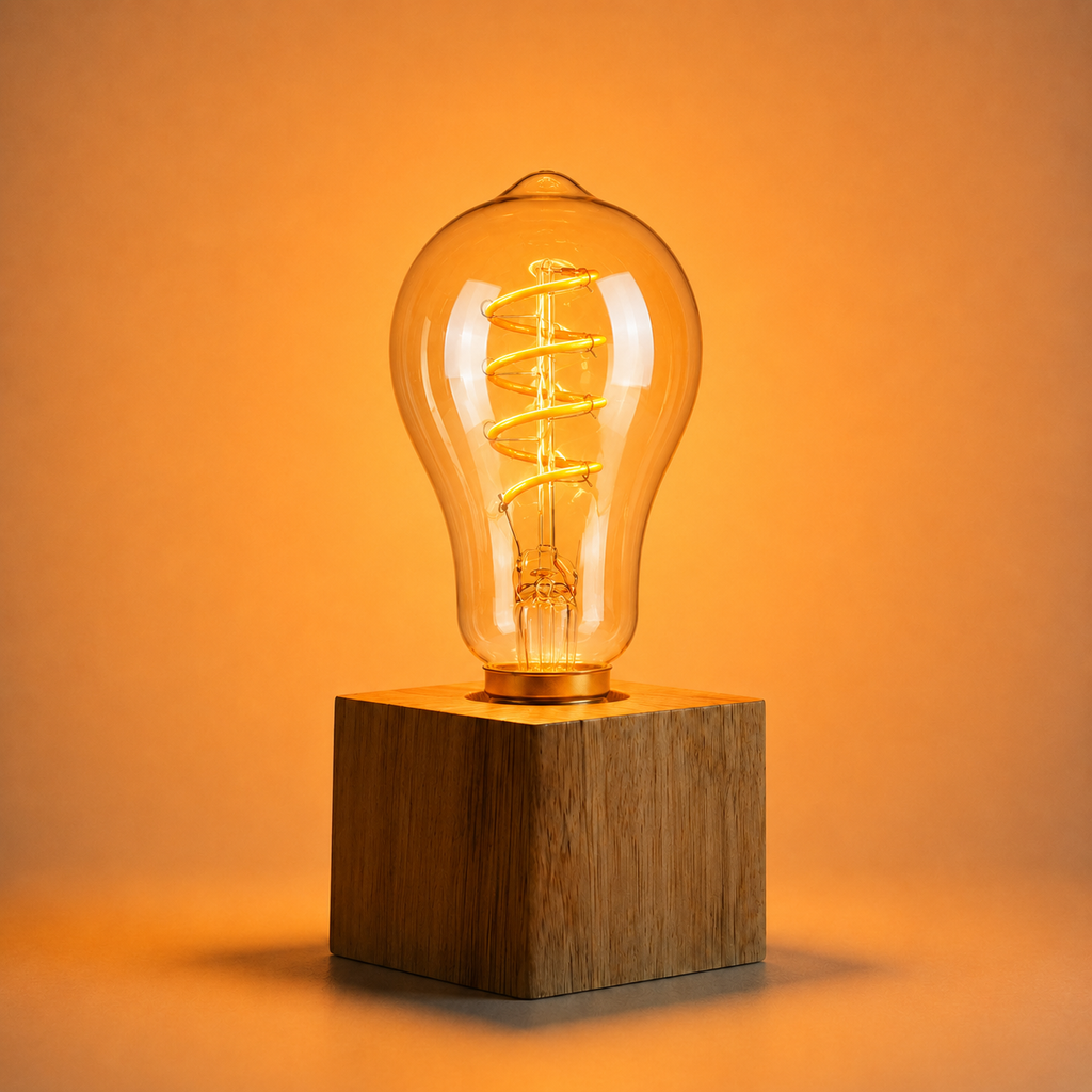 E27 Filament Bulb - Vintage Edison LED Dimmable Bulb