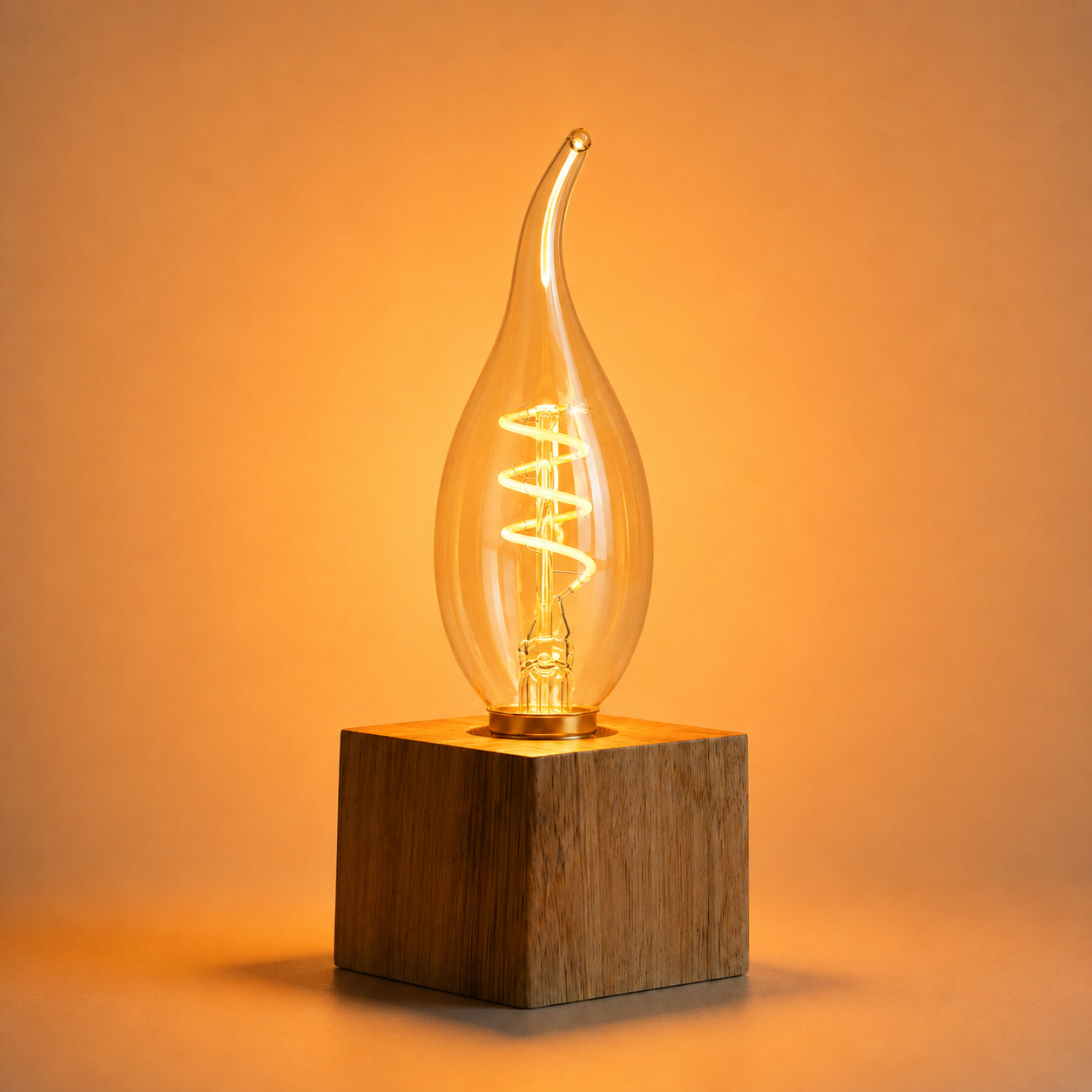 E27 Filament Bulb - Vintage Edison LED Dimmable Bulb