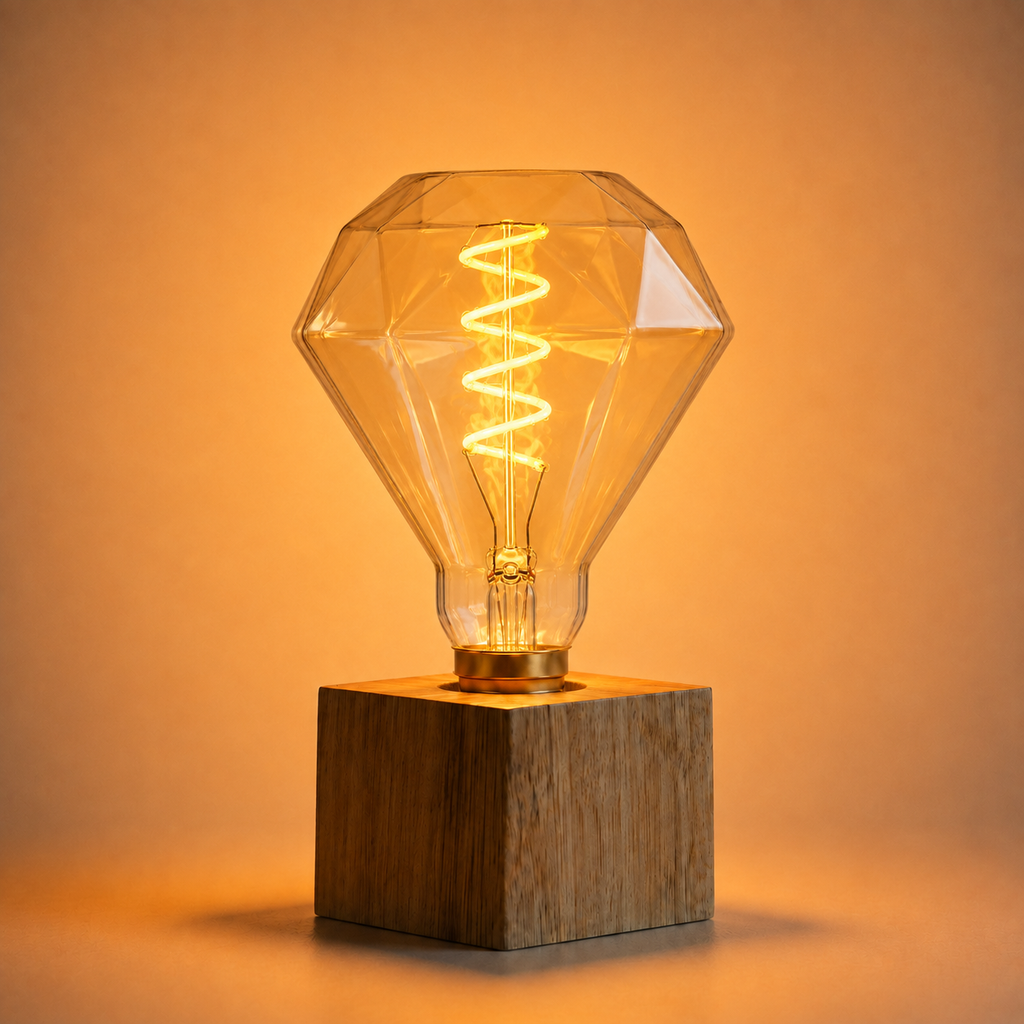 E27 Filament Bulb - Vintage Edison LED Dimmable Bulb