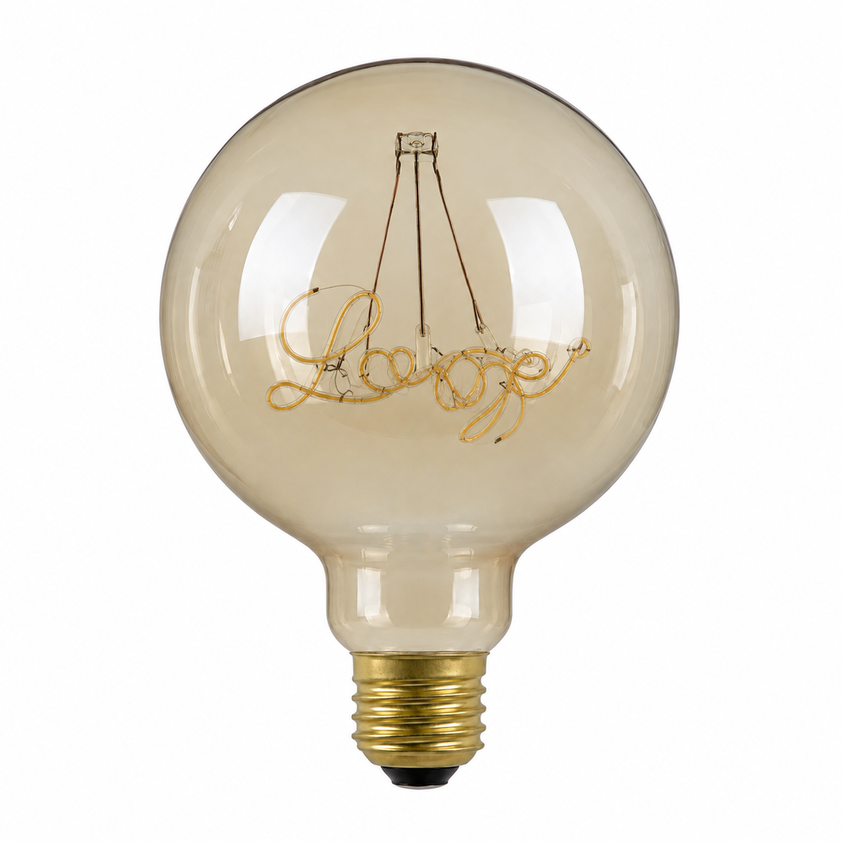 E27 Filament Bulb - Vintage Edison LED Dimmable Bulb