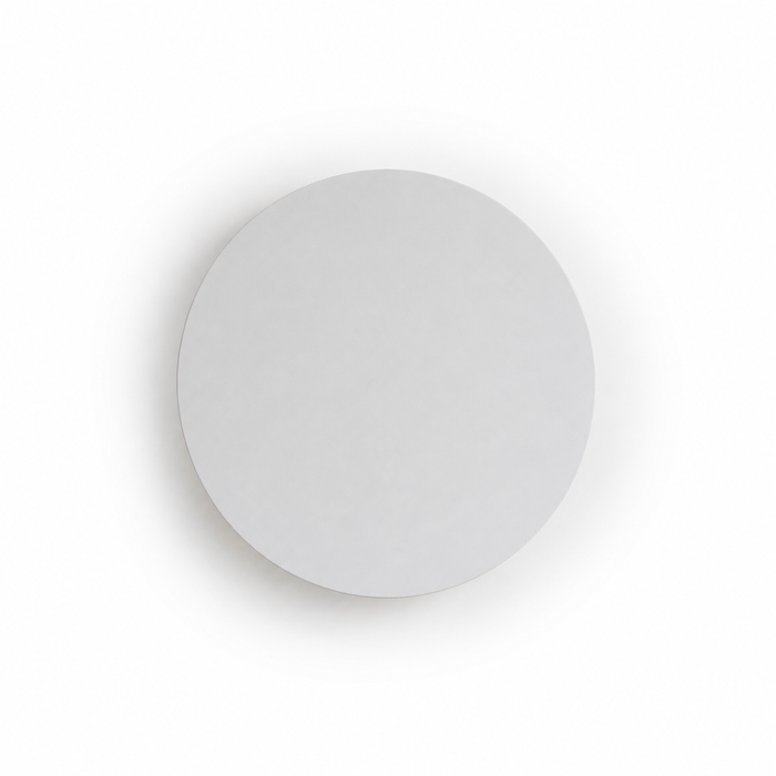 Eclipse Wall Light - Round 20cm LED Bedside Sconce
