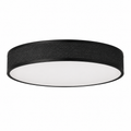 Fabric Ceiling Light - Round Drum Shade - 30cm