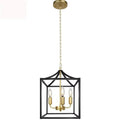 Farmhouse Chandelier - Retro Iron Dining Light