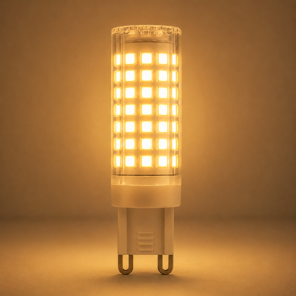 G9 LED Bulb - Ceramic Capsule Bulb