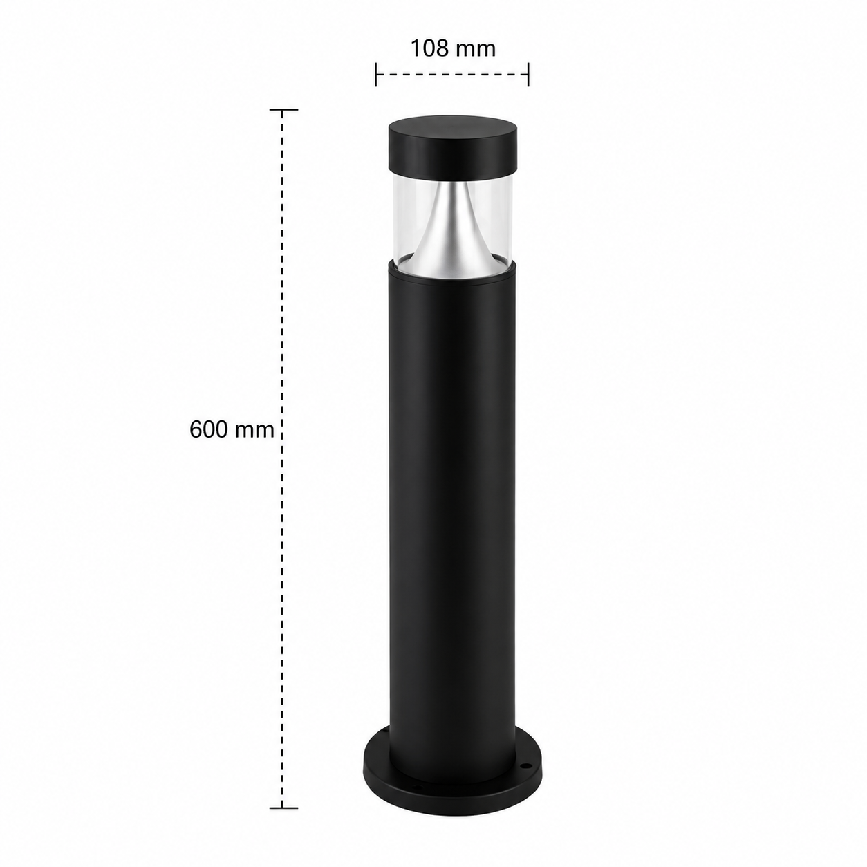 Garden Lawn Light - Waterproof Landscape Bollard Light