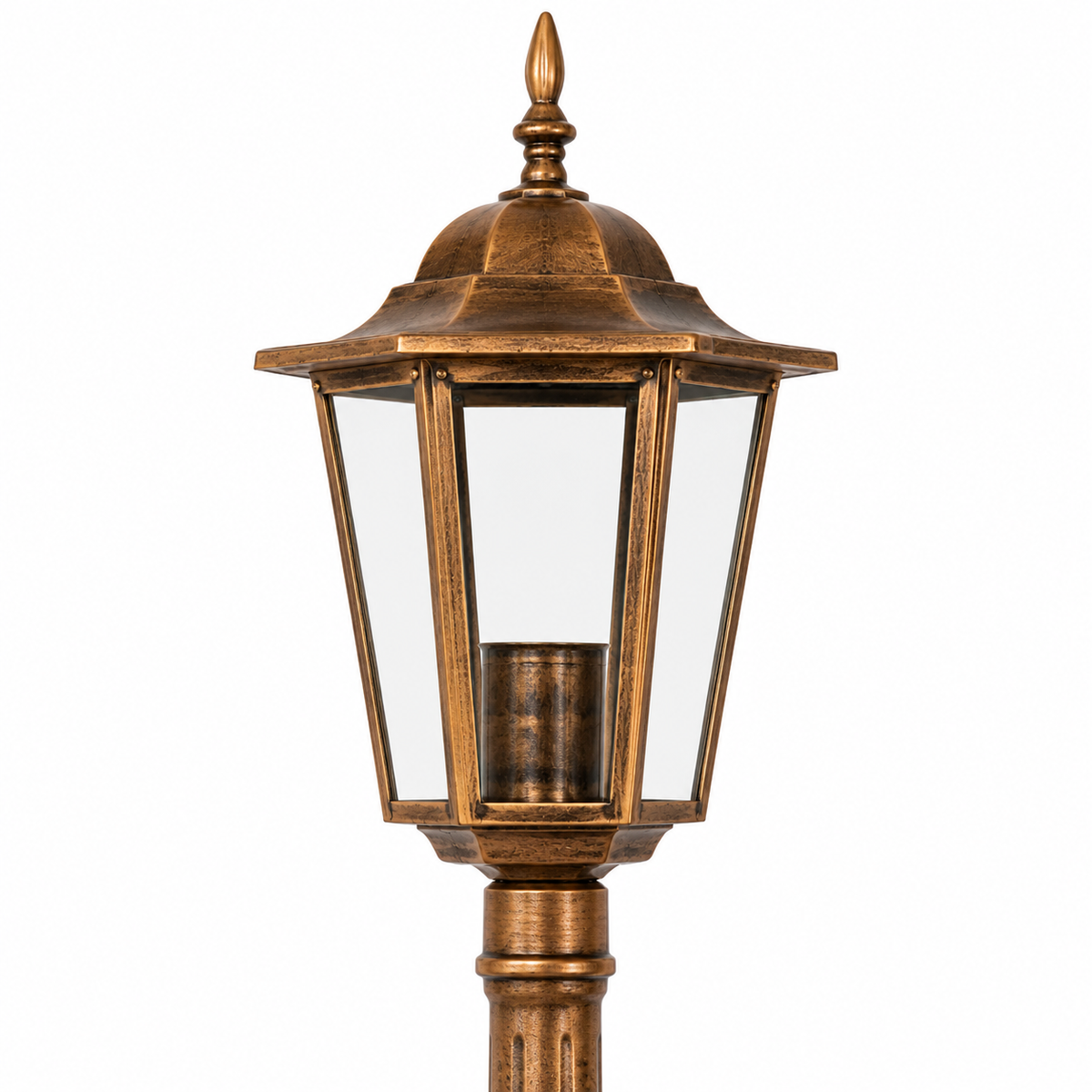 Garden Post Light - Retro Lawn Lamp - 1.8m