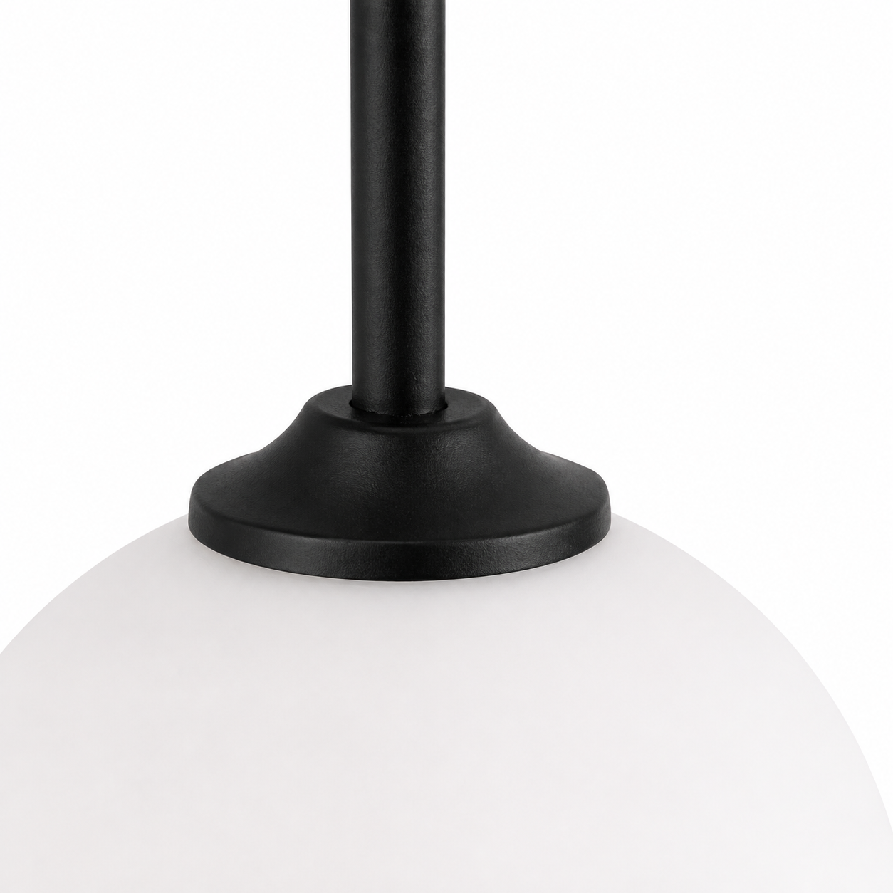 Glass Ball Wall Light - Nordic Double Bedroom Sconce