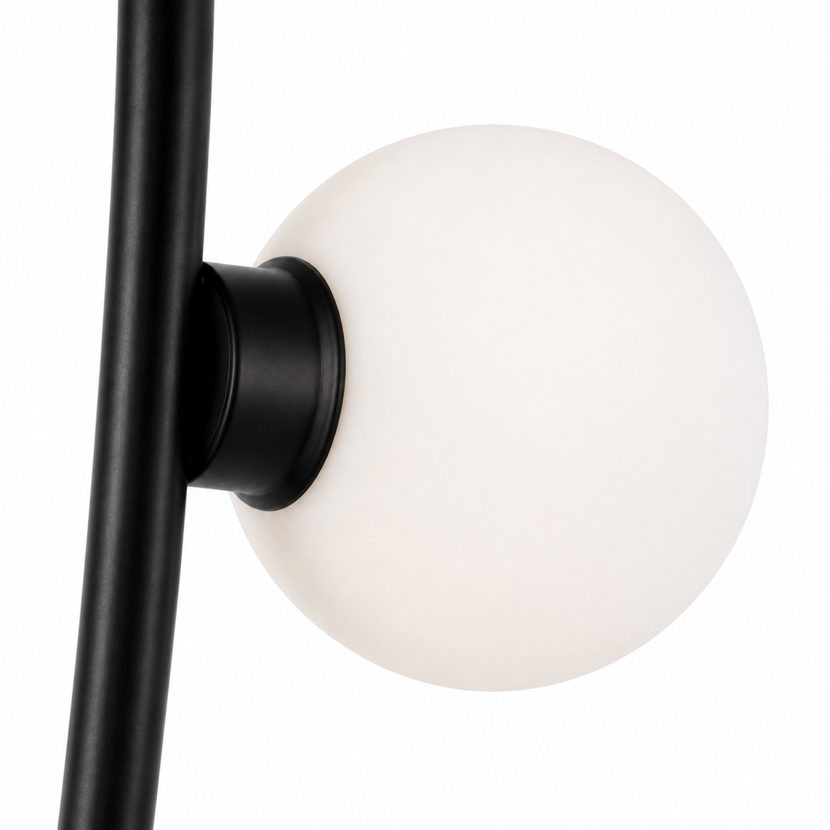 Glass Ball Wall Light - Nordic Bedside Sconce