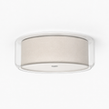 Glass Flush Mount Ceiling Light - 36W Dimmable Hallway and Bedroom