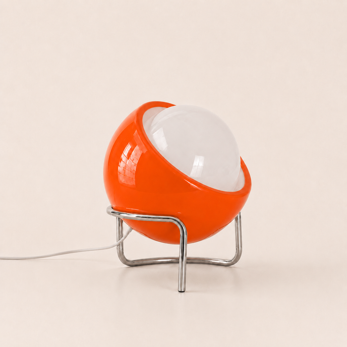 Glass Table Lamp - Mid-Century Creative Bedside Lamp