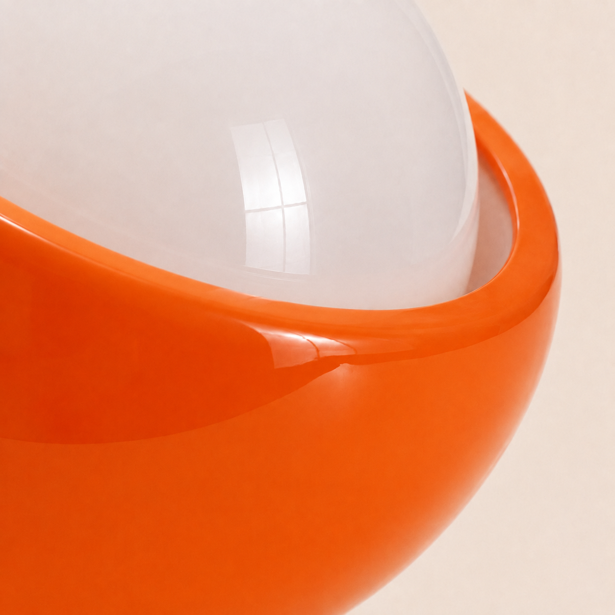 Glass Table Lamp - Mid-Century Creative Bedside Lamp