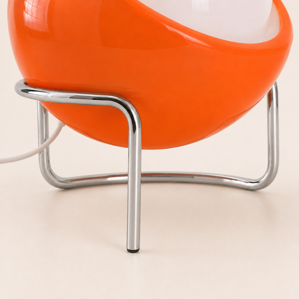 Glass Table Lamp - Mid-Century Creative Bedside Lamp