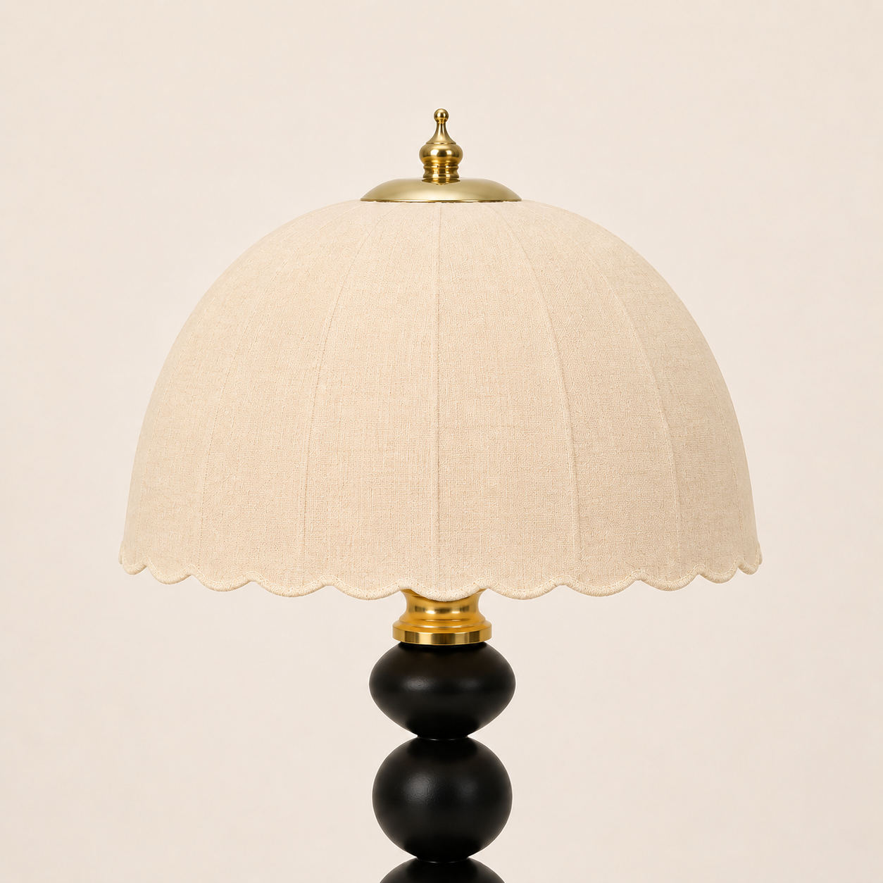 Glass Table Lamp - Nordic Sculptural Bedside Lamp