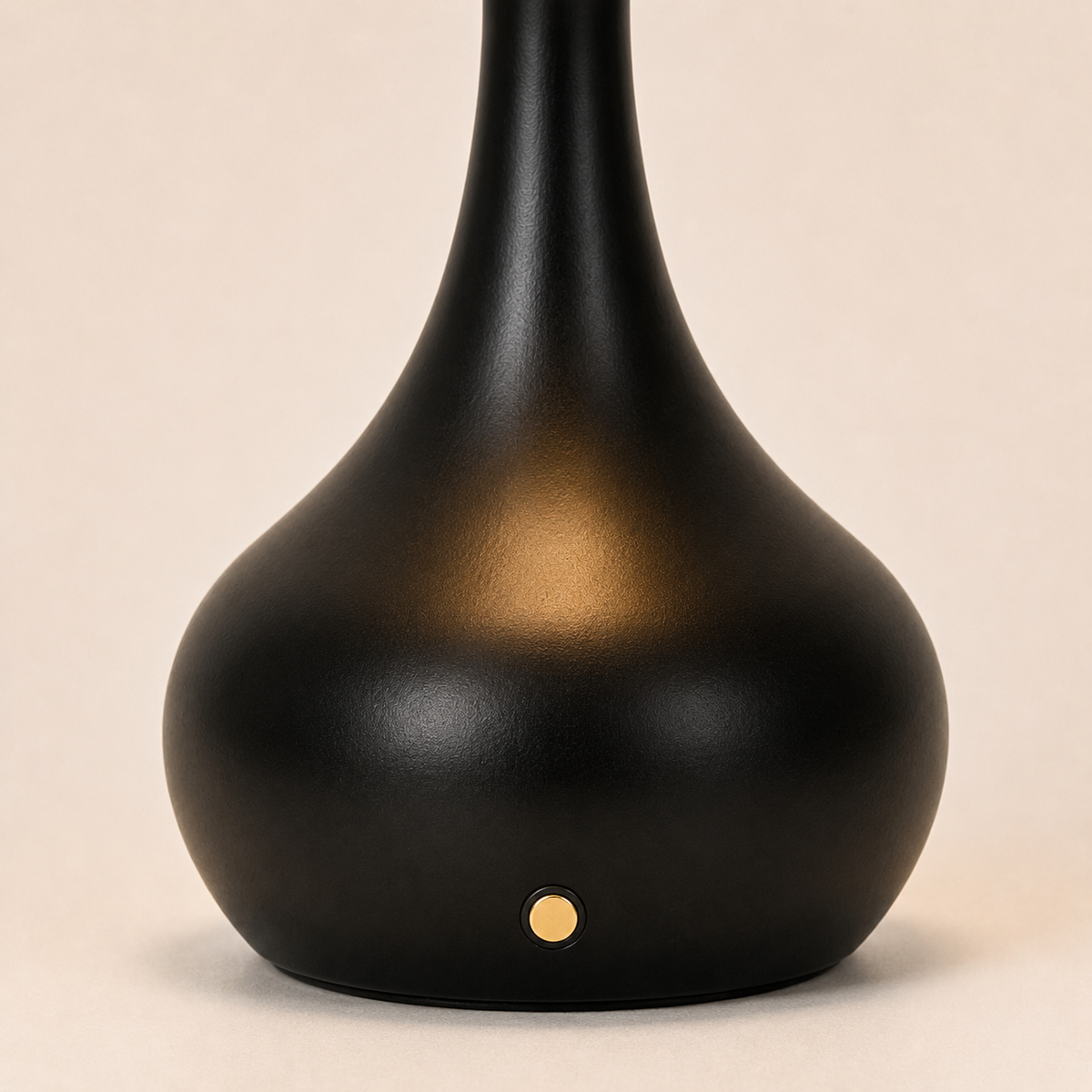 Glass Table Lamp - Nordic Sculptural Bedside Lamp