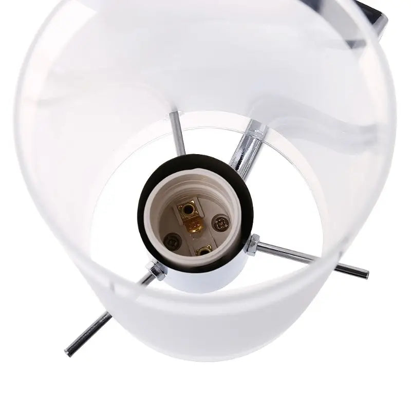 Glass Wall Light - Modern E27 Decorative Sconce