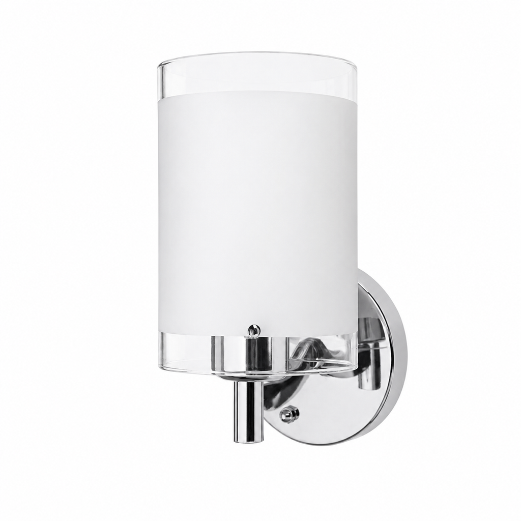Glass Wall Light - Modern E27 Decorative Sconce