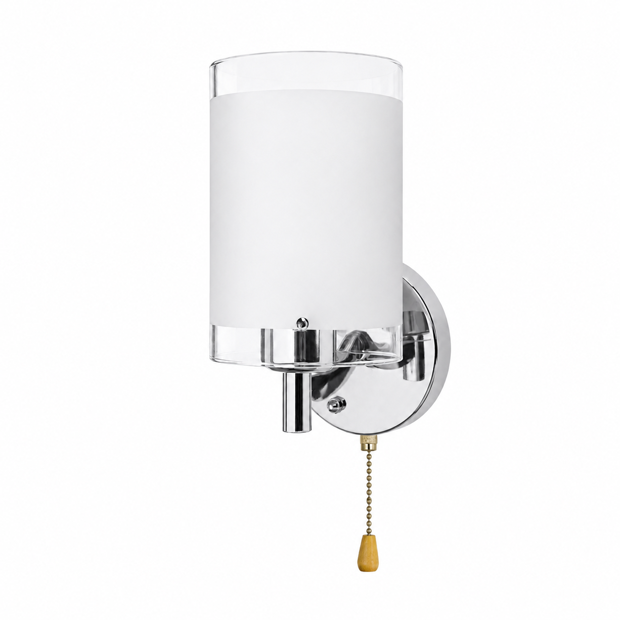 Glass Wall Light - Modern E27 Decorative Sconce