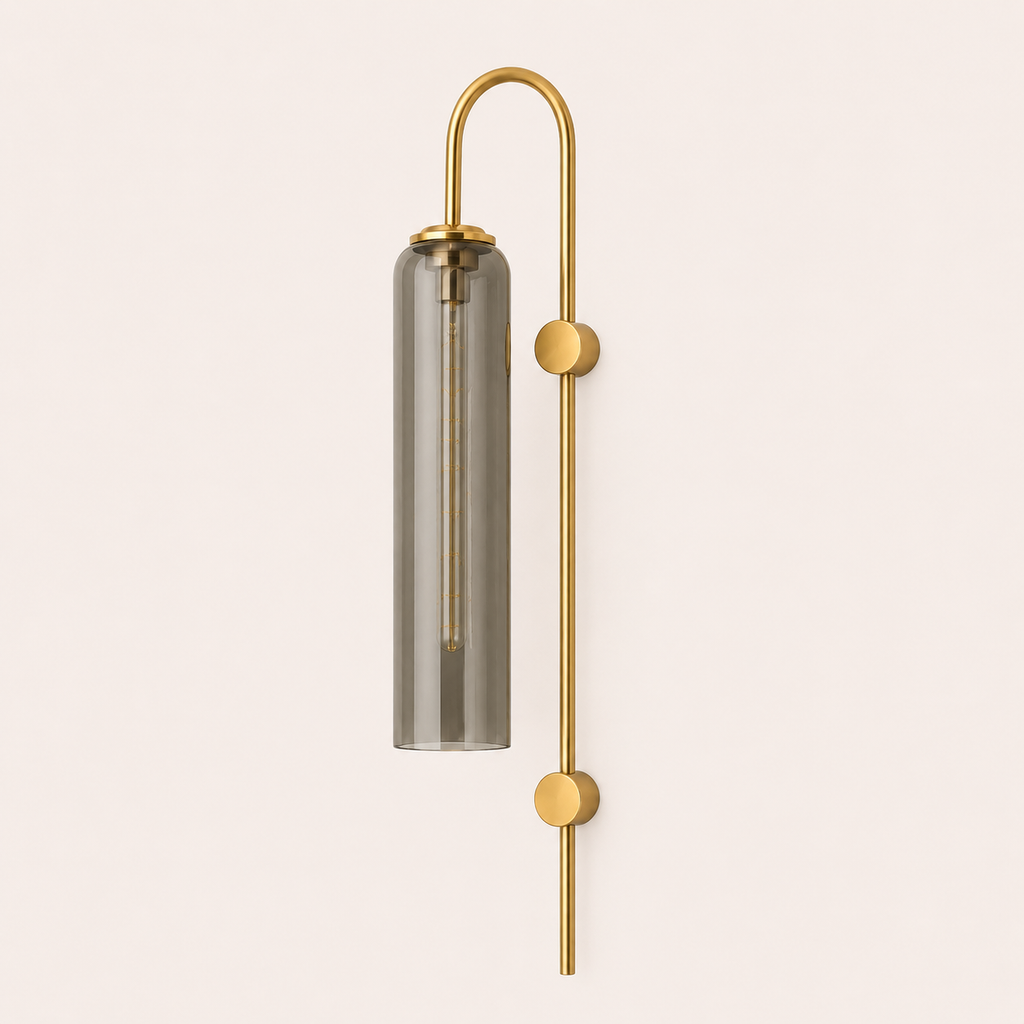 Glass Wall Light - Modern Luxury Bedside and Corridor Sconce