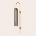 Glass Wall Light - Modern Luxury Bedside and Corridor Sconce