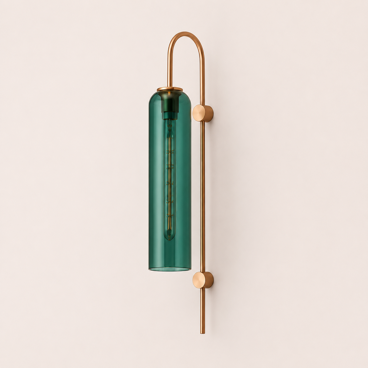 Glass Wall Light - Modern Luxury Bedside and Corridor Sconce