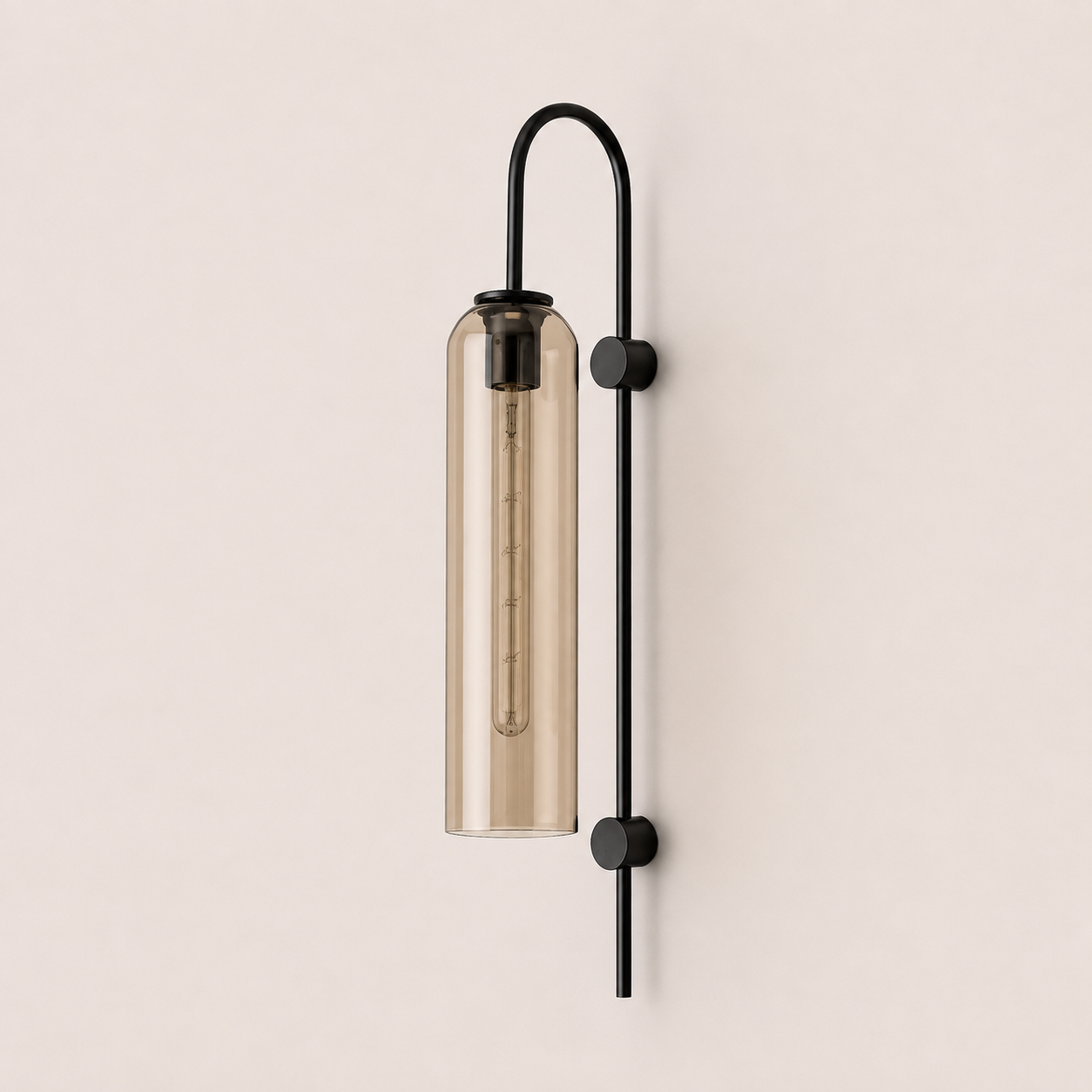 Glass Wall Light - Modern Luxury Bedside and Corridor Sconce