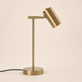 Gold Desk Lamp - Modern Eye-Care Reading Table Lamp