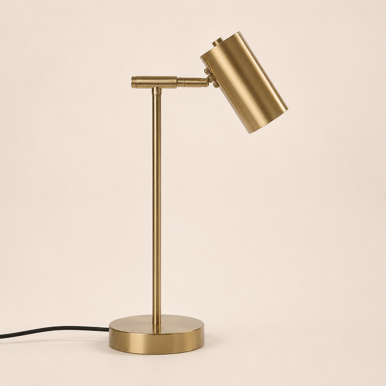 Gold Desk Lamp - Modern Eye-Care Reading Table Lamp
