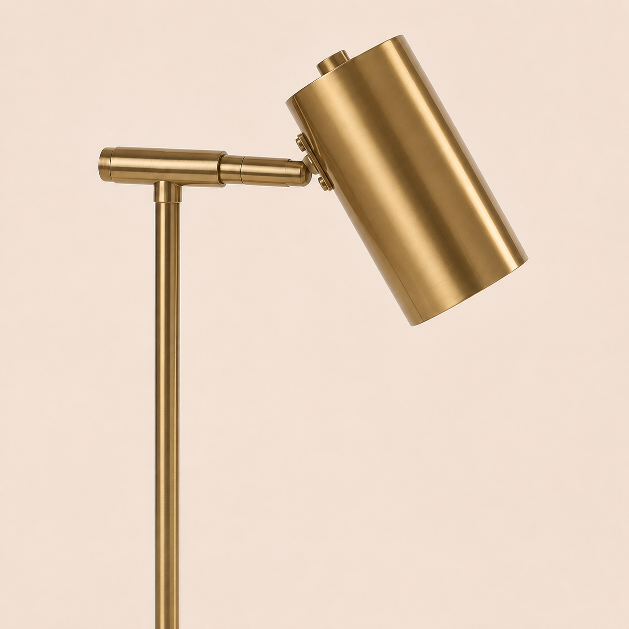 Gold Desk Lamp - Modern Eye-Care Reading Table Lamp
