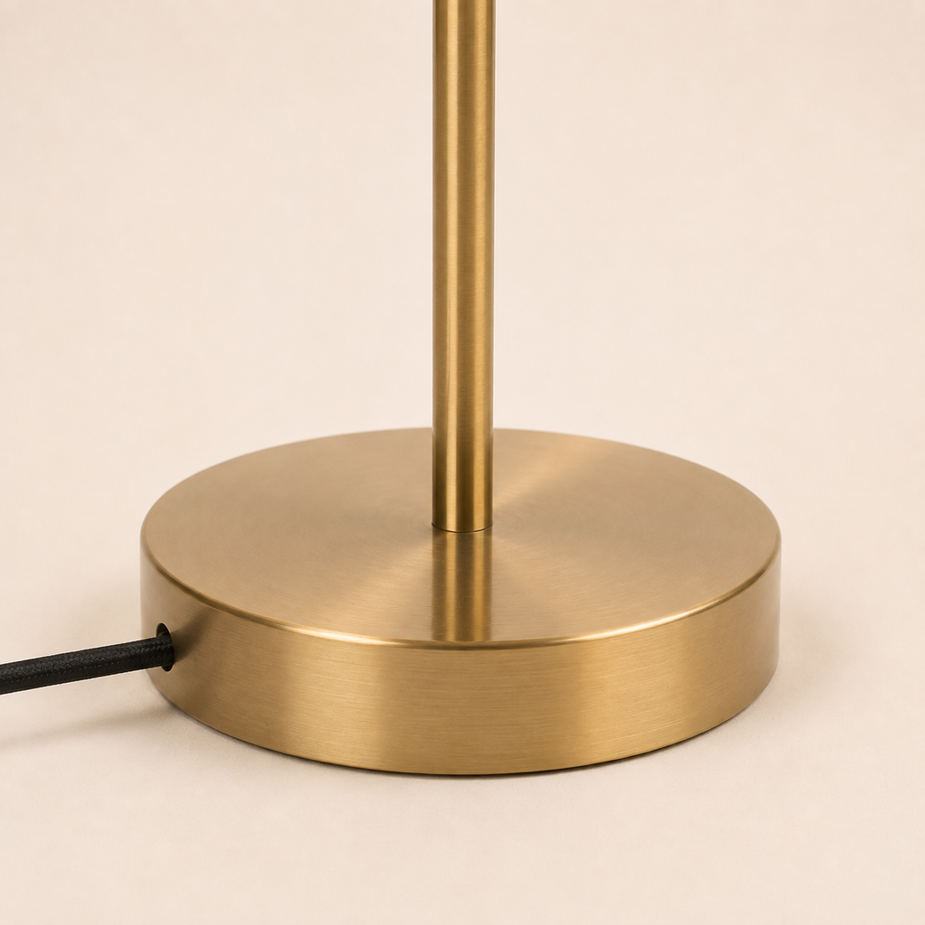 Gold Desk Lamp - Modern Eye-Care Reading Table Lamp