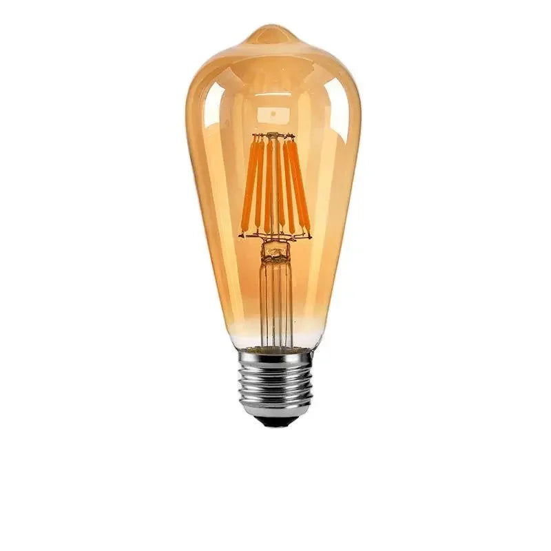 Gold Edison Bulb - ST64 LED Filament