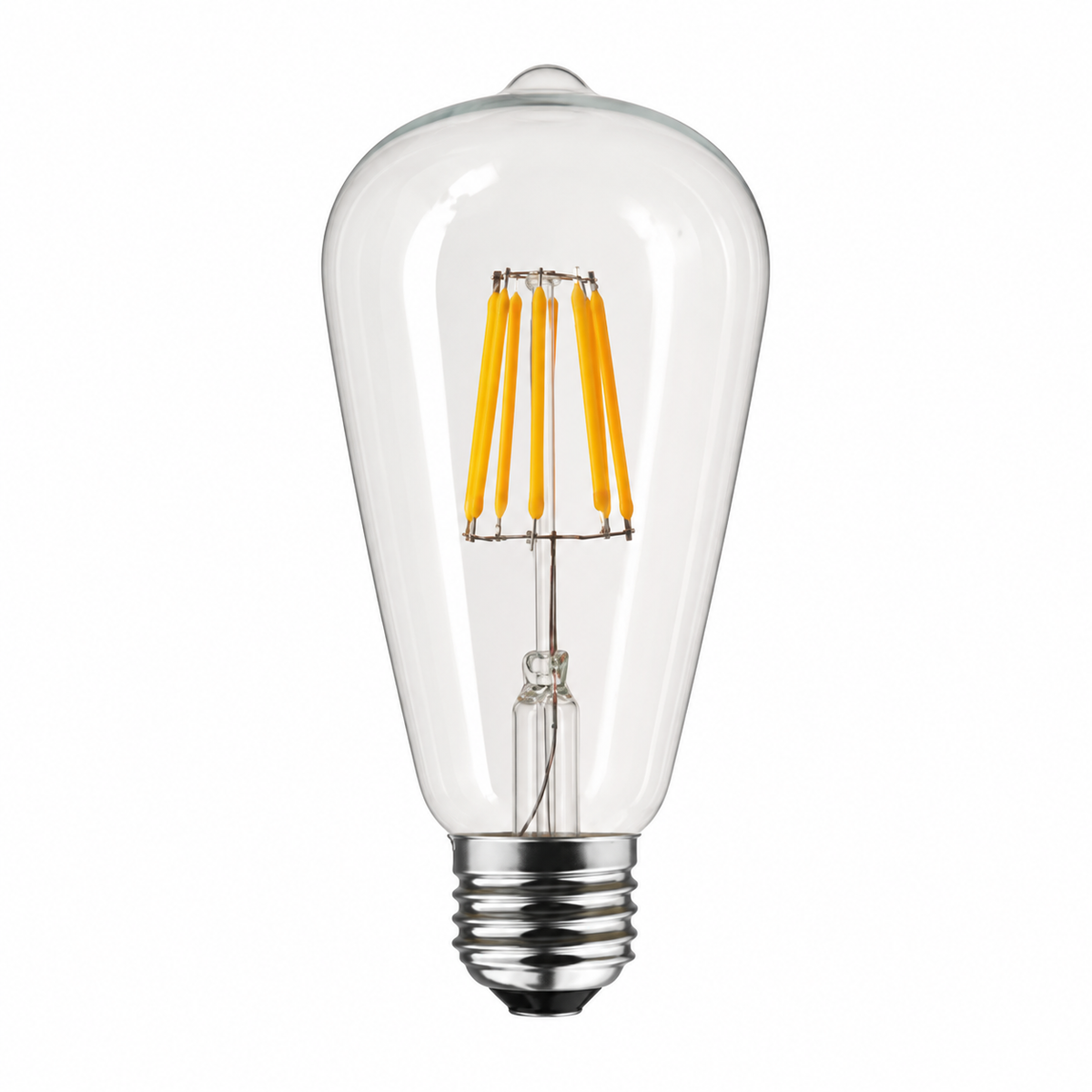 Gold Edison Bulb - ST64 LED Filament