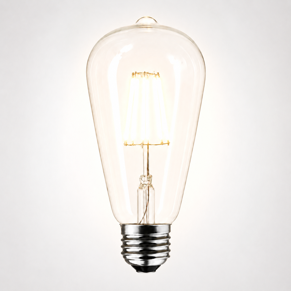 Gold Edison Bulb - ST64 LED Filament
