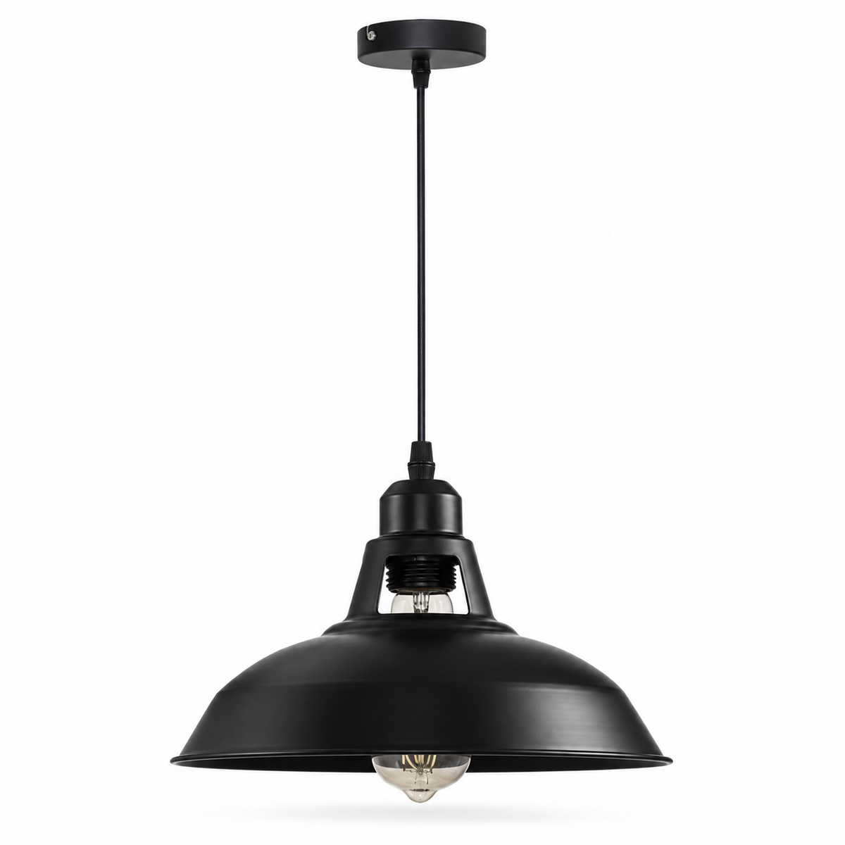 Industrial Pendant Light - Vintage Loft Iron Ceiling Light