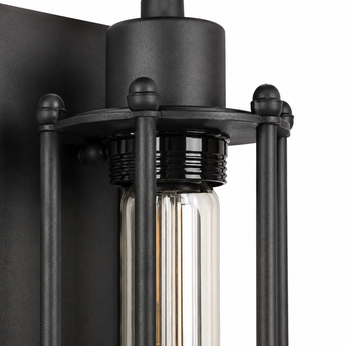 Industrial Wall Light - Retro Iron Loft Corridor Sconce