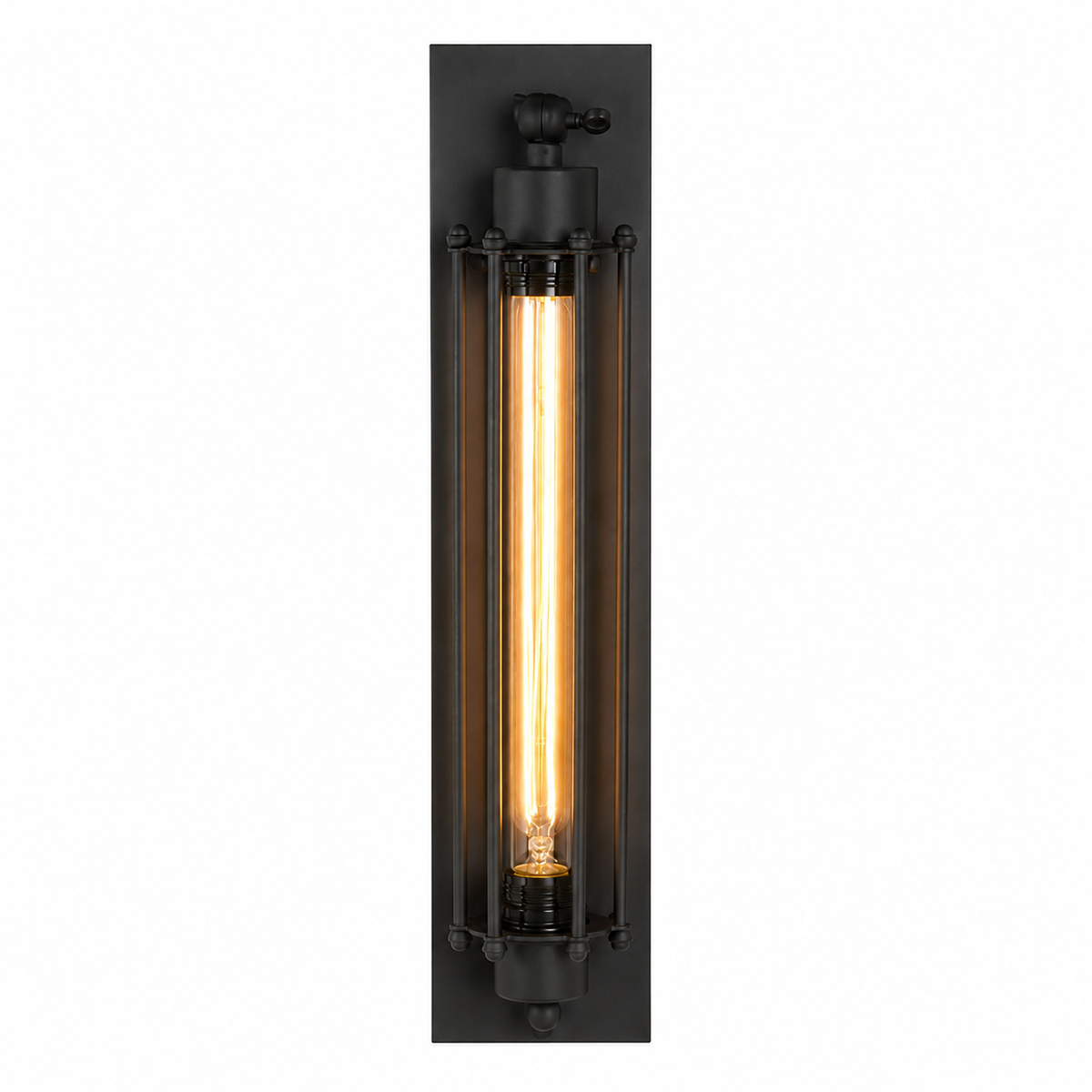 Industrial Wall Light - Retro Iron Loft Corridor Sconce