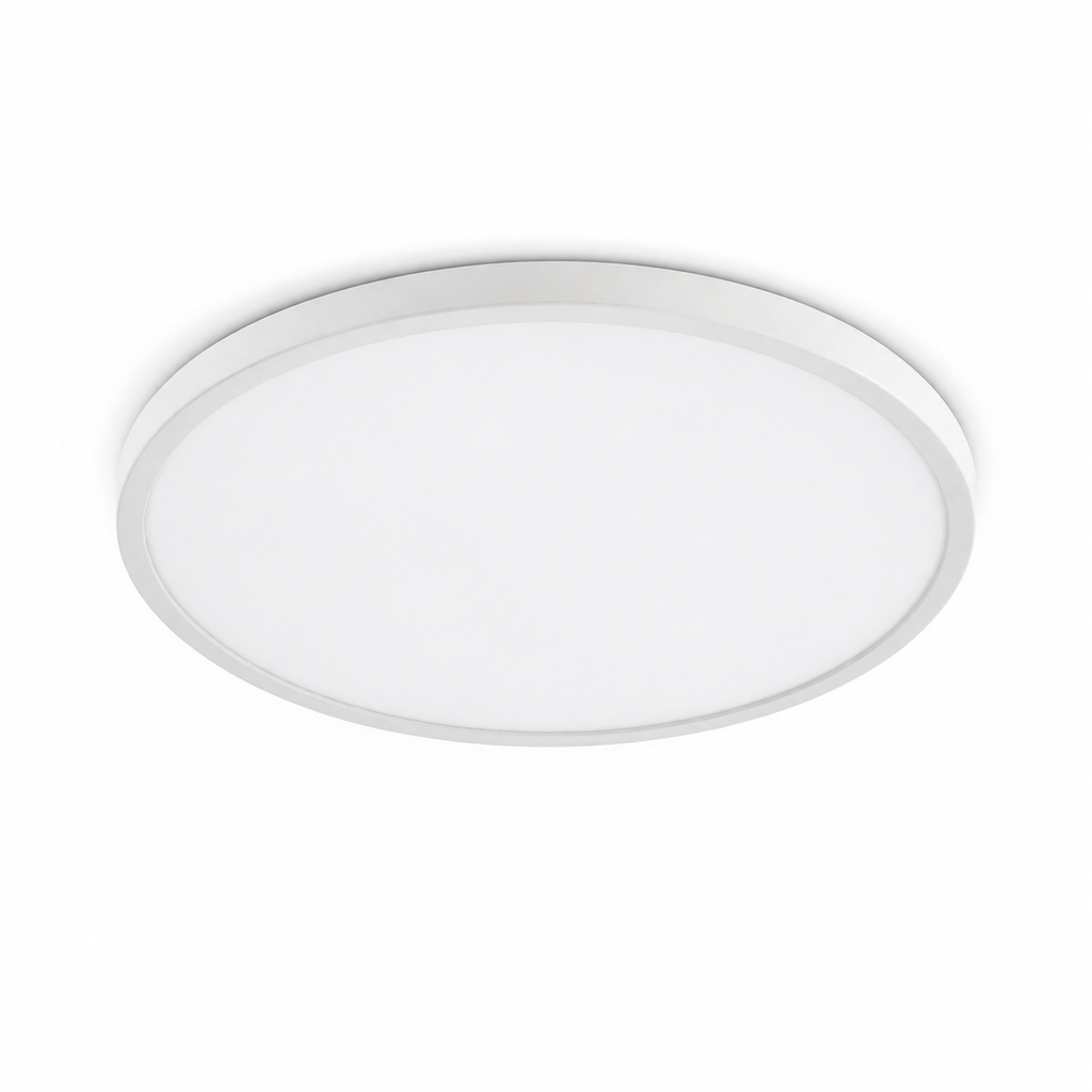 LED Ceiling Light - 18W Dimmable Round Flush Light