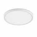 LED Ceiling Light - 18W Dimmable Round Flush Light