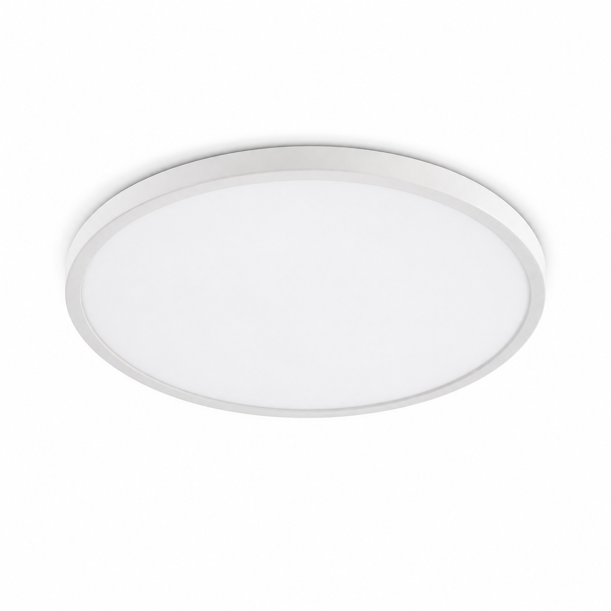 LED Ceiling Light - 18W Dimmable Round Flush Light