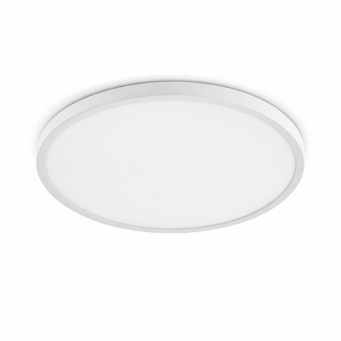 LED Ceiling Light - 18W Dimmable Round Flush Light