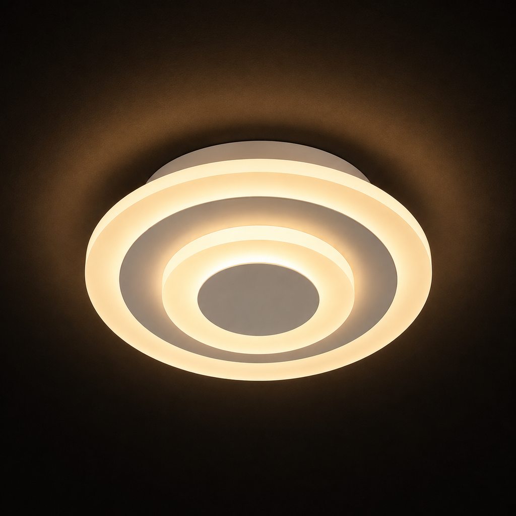 LED Ceiling Light - Flush Corridor and Bathroom Light