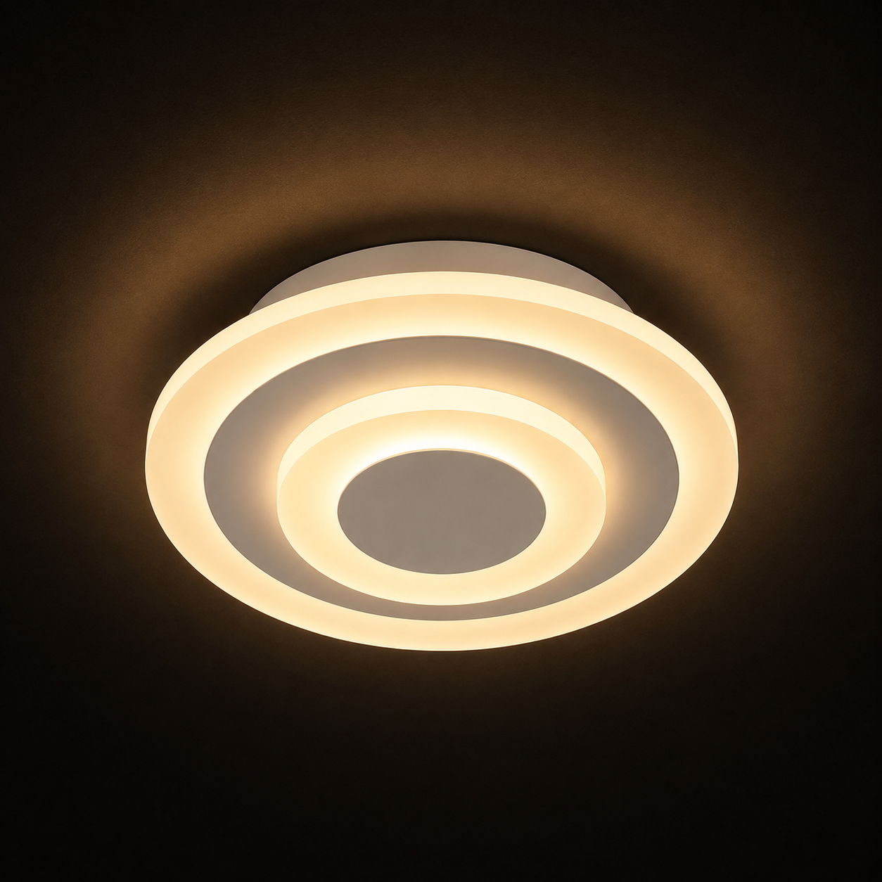 LED Ceiling Light - Flush Corridor and Bathroom Light