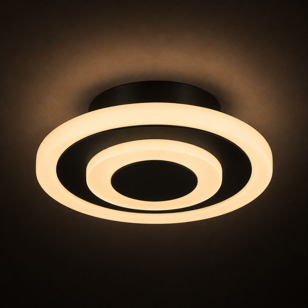 LED Ceiling Light - Flush Corridor and Bathroom Light
