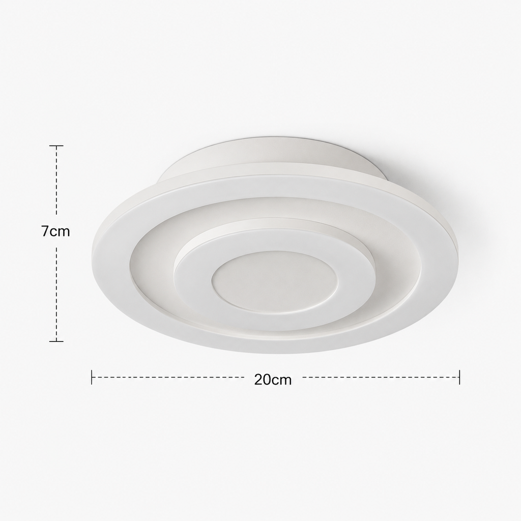 LED Ceiling Light - Flush Corridor and Bathroom Light