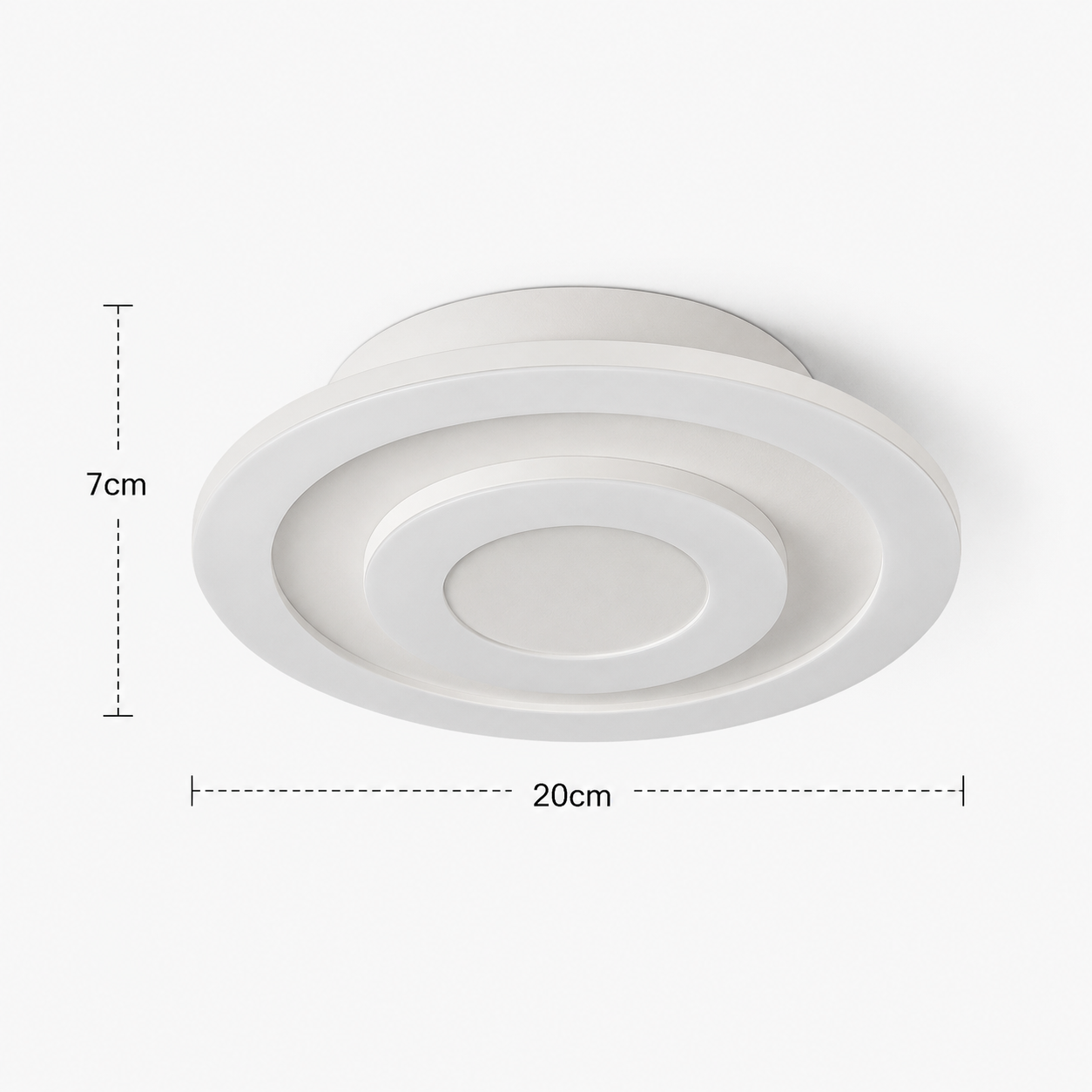 LED Ceiling Light - Flush Corridor and Bathroom Light