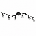 LED Ceiling Spotlight - Foldable 6-Head Bar