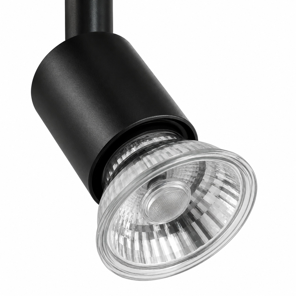 LED Ceiling Spotlight - Foldable 4-Head Bar