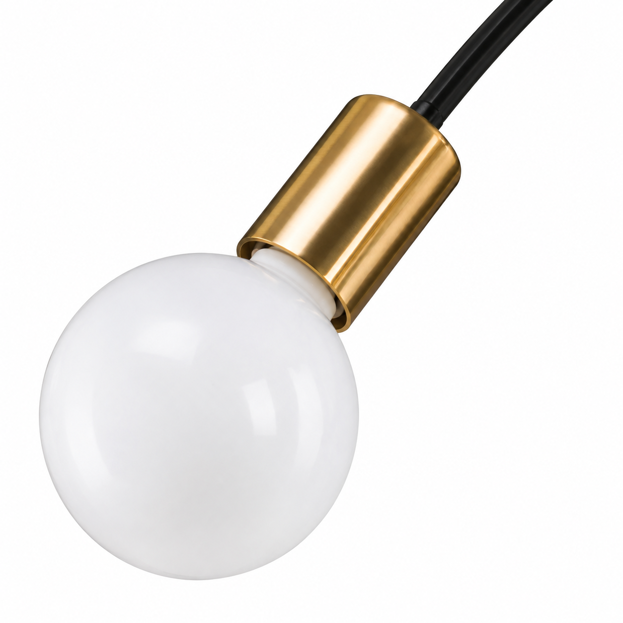 LED Chandelier - Modern 3-Light Living Room Ceiling Light